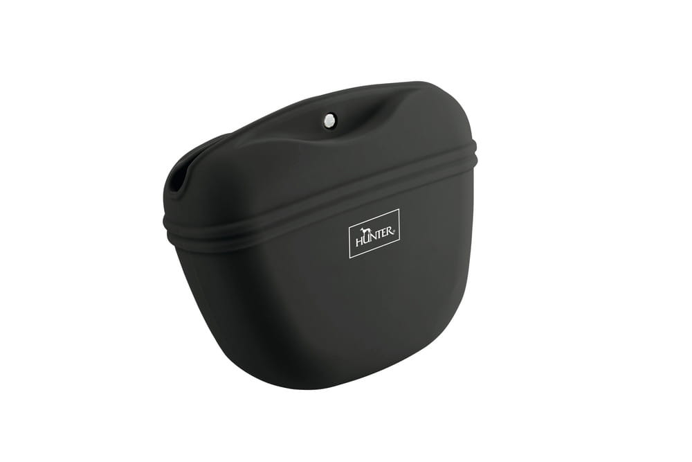 Hunter Silikonowa saszetka na smaczki Lugo antracyt