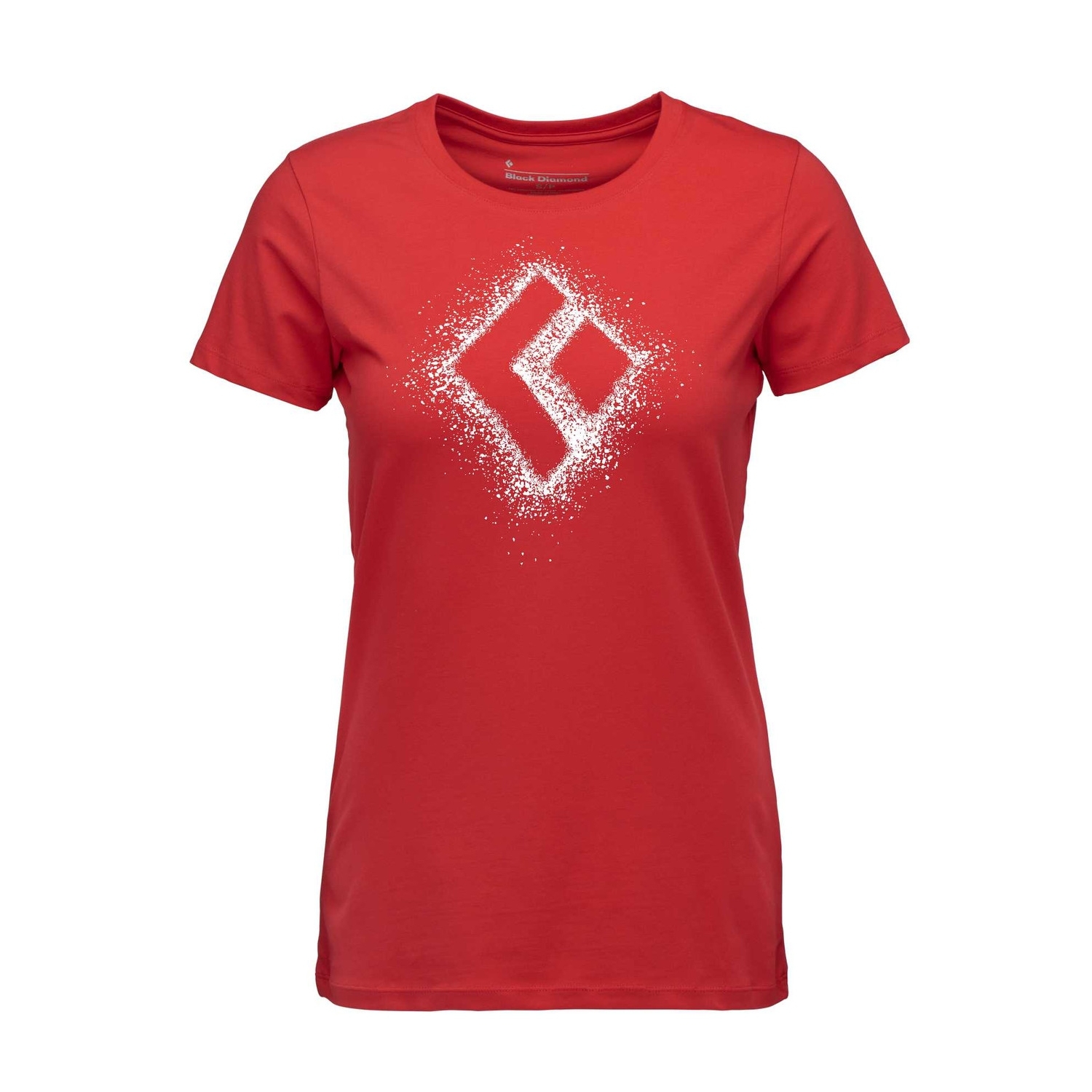 Damski t-shirt Black Diamond Chalked Up 2.0 Tee coral red - L