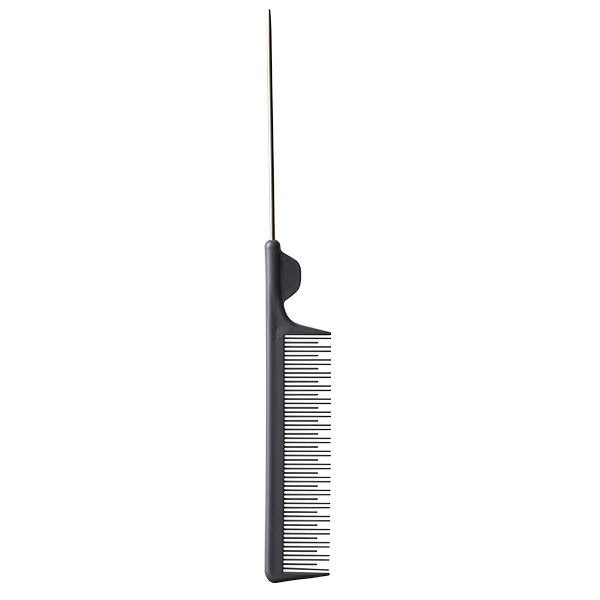 Hebe Professional grzebień z metalowym szpikulcem, 1 szt.