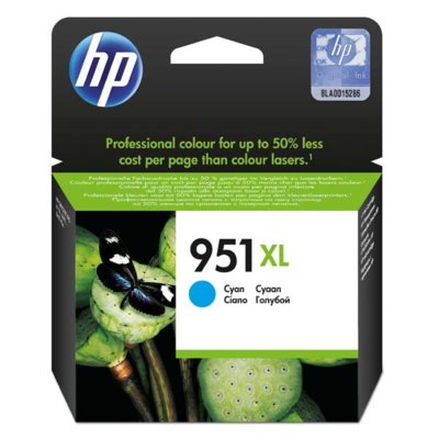 Tusz HP 951 XL Instant Ink Błękitny 24 ml CN046AE