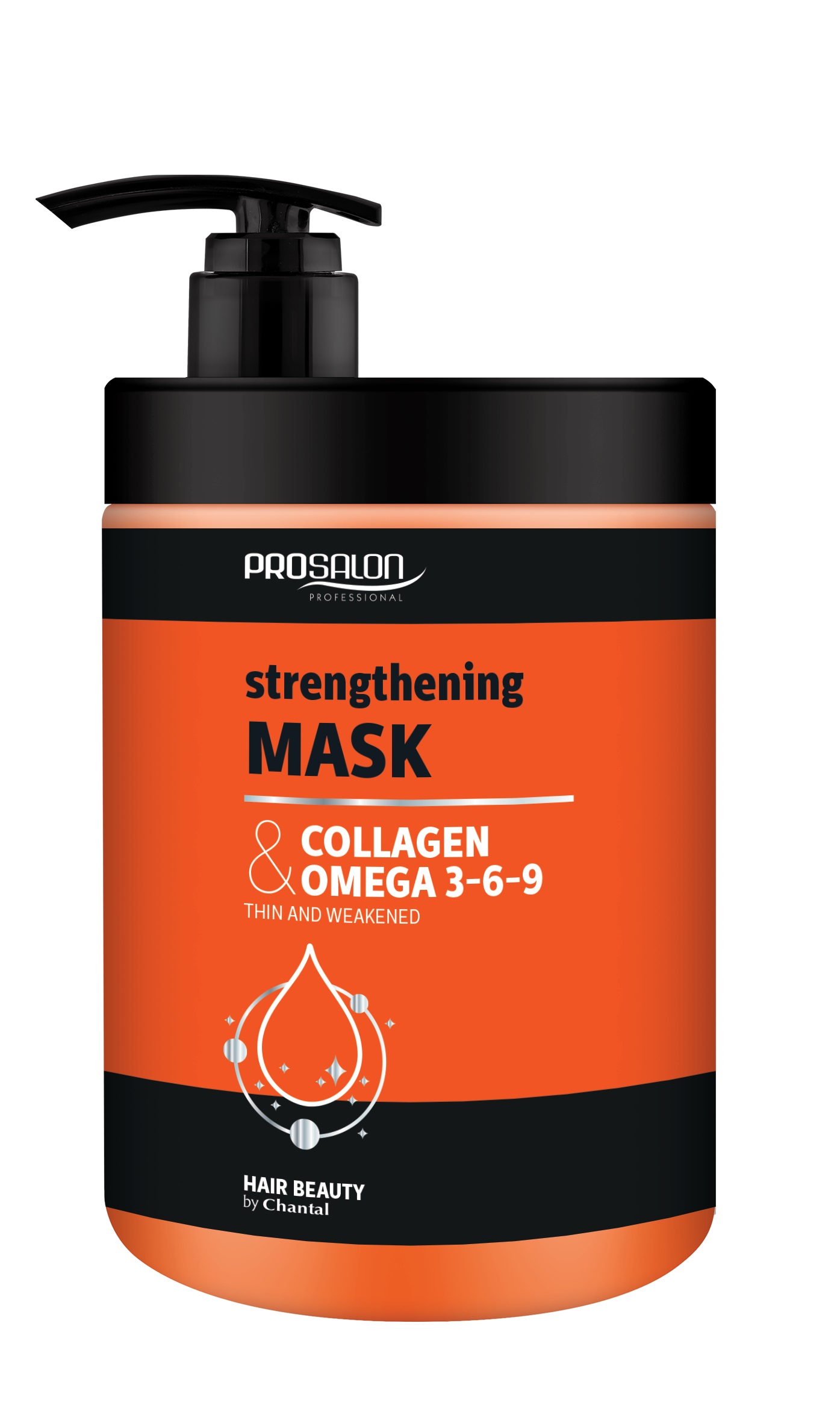 Prosalon Collagen maska do włosów, 1000 ml