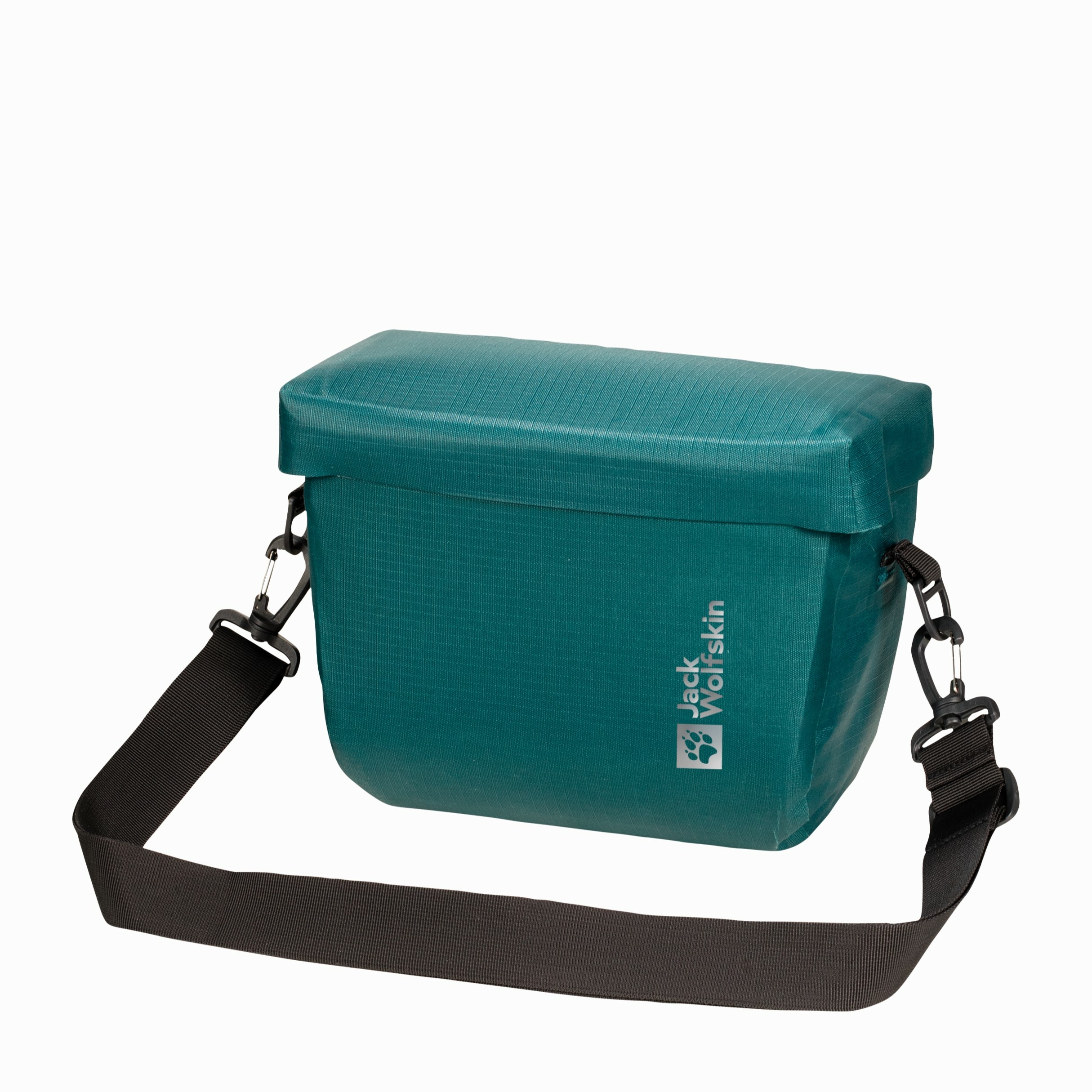 Torba rowerowa na kierownicę Jack Wolfskin GRAVEX sea green - ONE SIZE