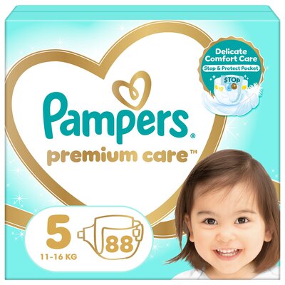 Pieluchy PAMPERS Premium Care 5 (88 szt.)