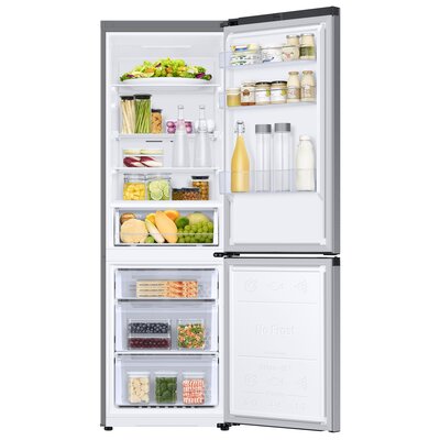 Lodówka SAMSUNG RB34C671DSA EF AI No Frost 185.3cm Metaliczny grafit
