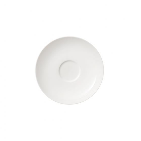 Villeroy&Boch - Spodek pod filiżankę do kawy/herbaty 14cm Twist White