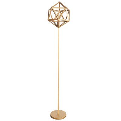 Lampa podłogowa GOLDLUX Denmark 318855 Złoty wysokość 165 cm
