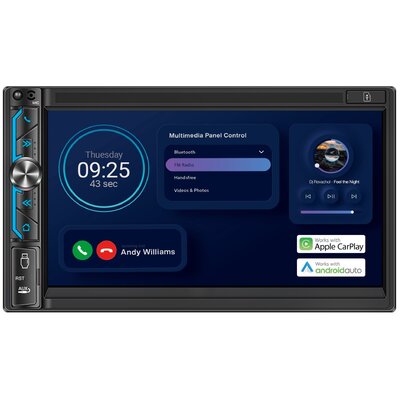 Radio samochodowe VORDON HT-930 York Bluetooth Pilot