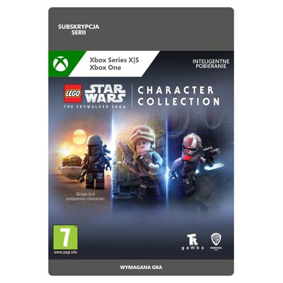 Kod aktywacyjny LEGO Gwiezdne Wojny: Saga Skywalkerów DLC XBOX ONE (Kompatybilne z Xbox Series X)