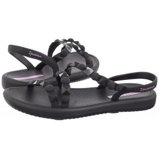 Sandały Ipanema Meu Sol Flatform AD 27148/AV840 Black/Lilac
