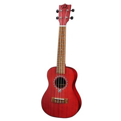 Ukulele PUKA PK-HBC Koncert Czerwony