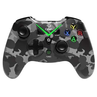 Kontroler COBRA QSP305 Szary Moro