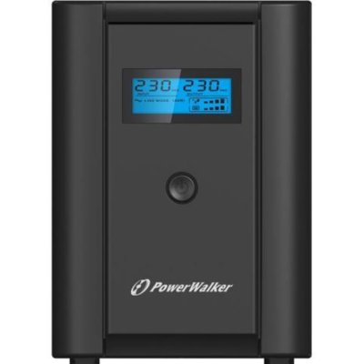 Zasilacz UPS POWERWALKER Line-Interactive VI 2200 LCD 2200VA 1100W