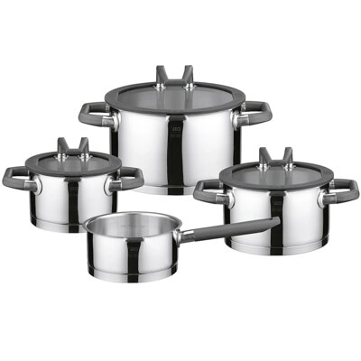 Zestaw garnków ELO Black Pearl 3000426 (7 elementów)