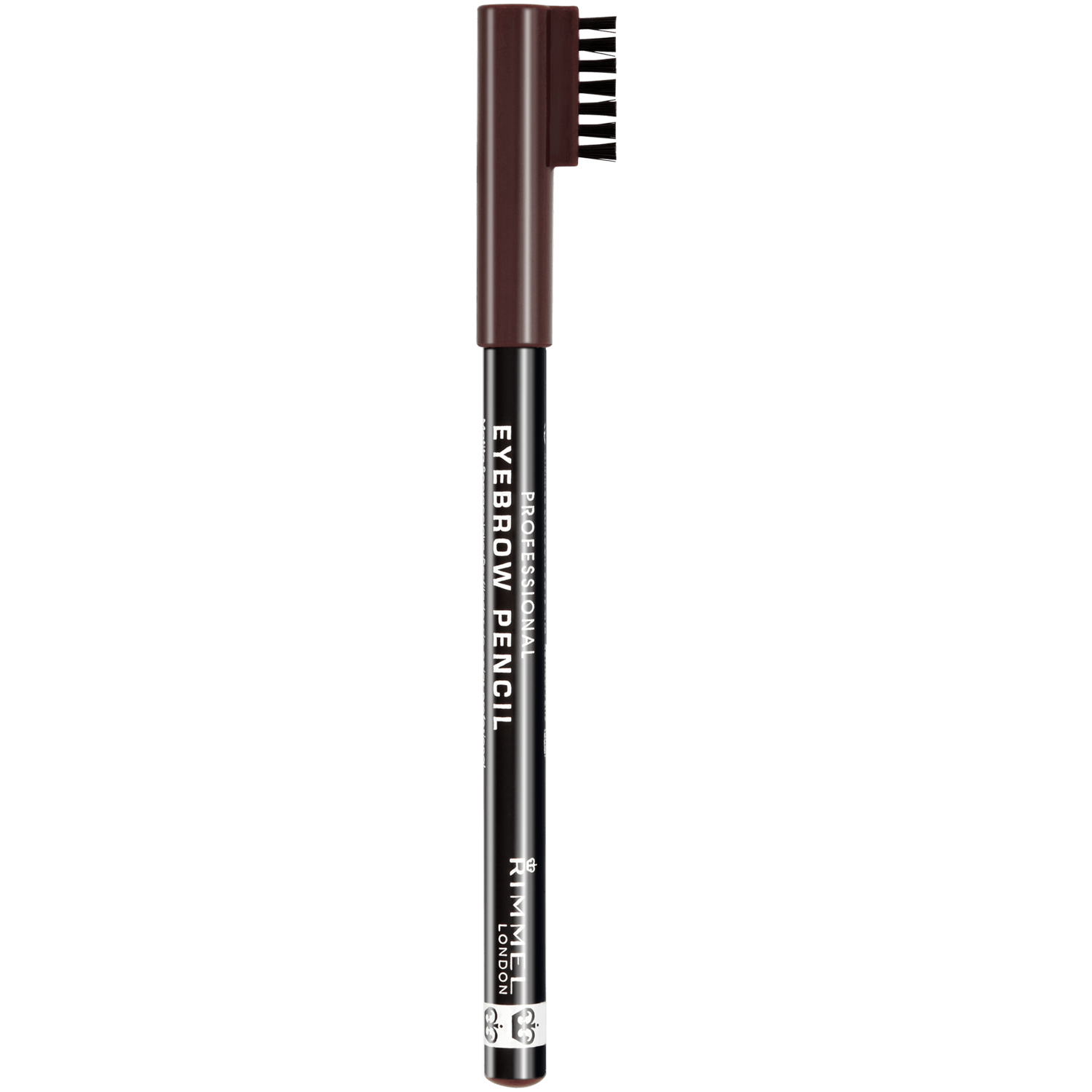 Rimmel Professional kredka do brwi z grzebykiem dark brown 001, 1 g