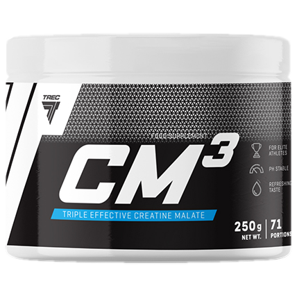 Trec CM3 Powder suplement diety o smaku białej coli, 250 g