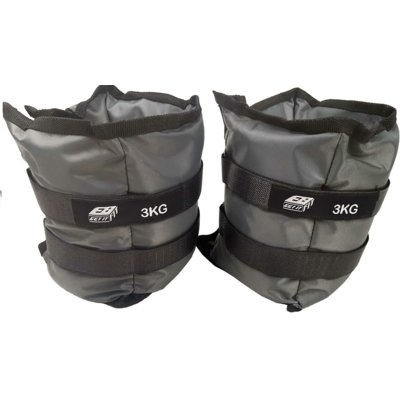 Obciążniki na ręce i kostki ENERO FIT 1015026 (2 x 3 kg)
