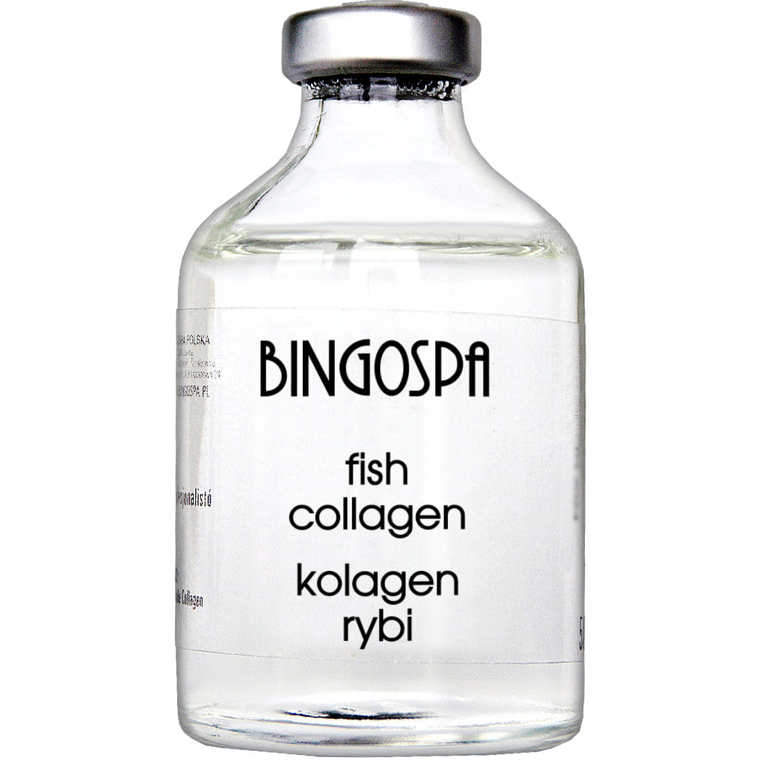 Bingospa kolagen rybi do twarzy, 50 ml