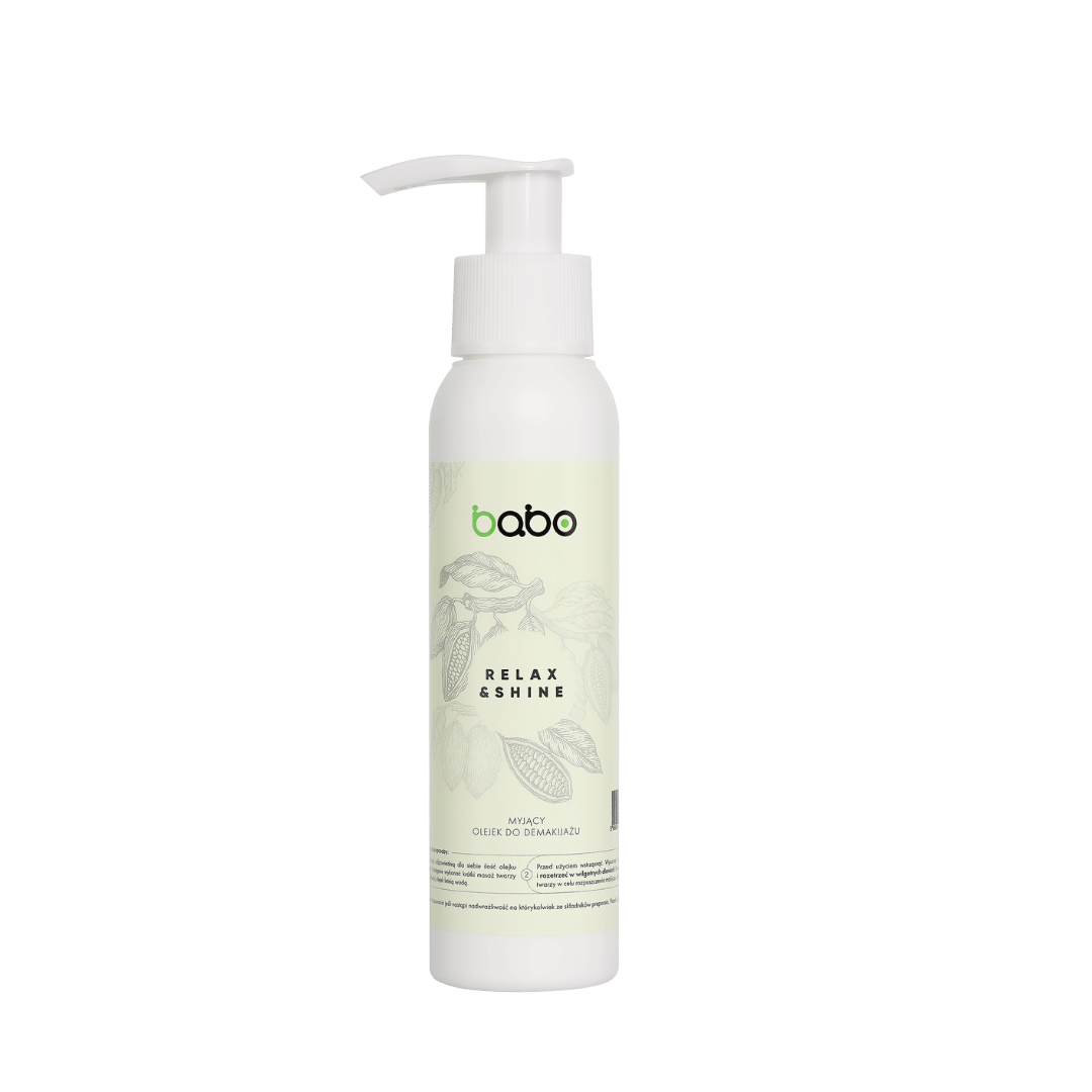 Babo Relax&Shine myjący olejek do demakijażu, 100 ml