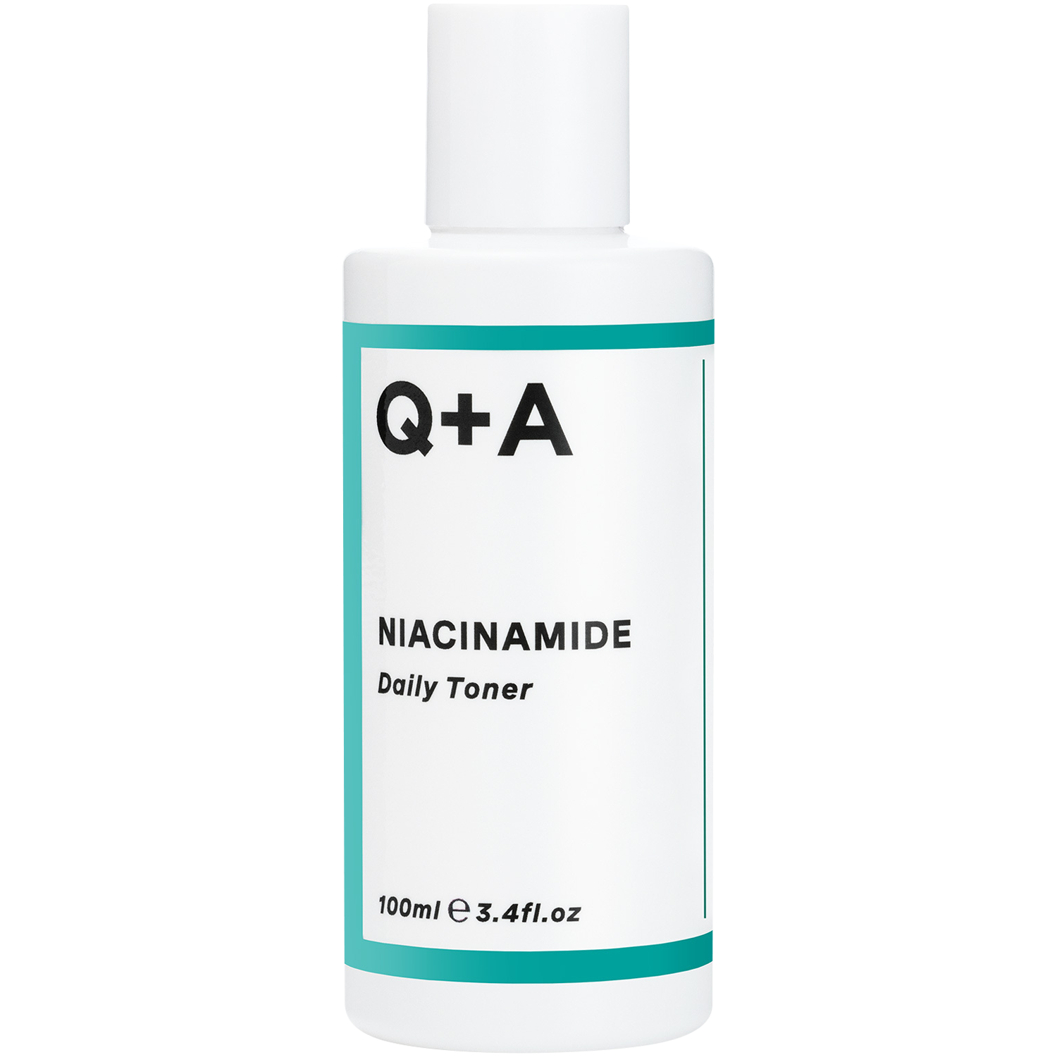 Q+A Niacinamide regulujący tonik do twarzy z niacynamidem, 100 ml