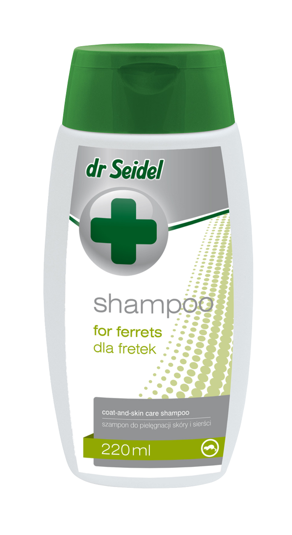 dr Seidel Szampon dla fretek proteinowy, 220 ml