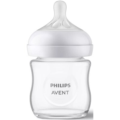 Butelka PHILIPS Avent Natural SCY930/01 Przezroczysty