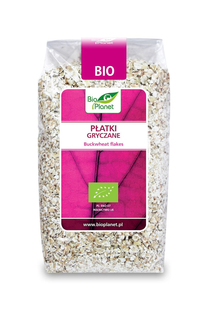 Płatki gryczane BIO 300g ( Bio Planet )