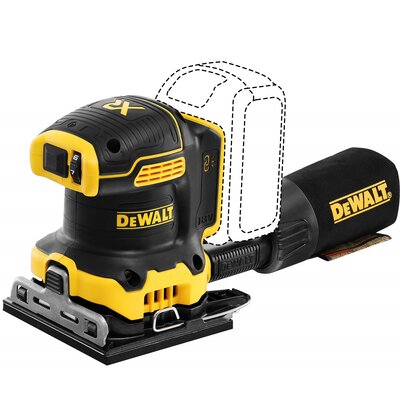 Szlifierka oscylacyjna DEWALT DCW200NT-XJ