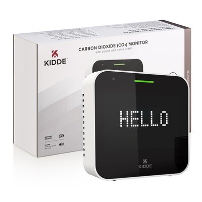 Miernik parametrów powietrza KIDDE KID-KCO2M10