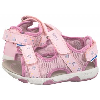 Sandałki Geox B S.Multy G. A Lt Pink/DK Pink B450DA 0ASCE C8099
