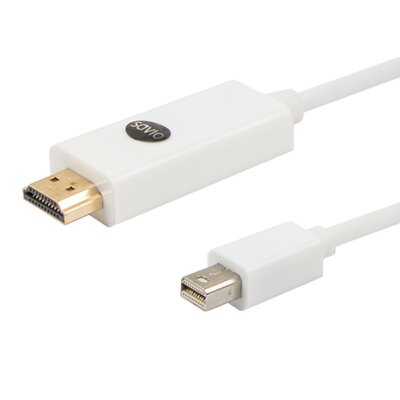 Kabel Mini DisplayPort - HDMI SAVIO CL-83 1.8 m
