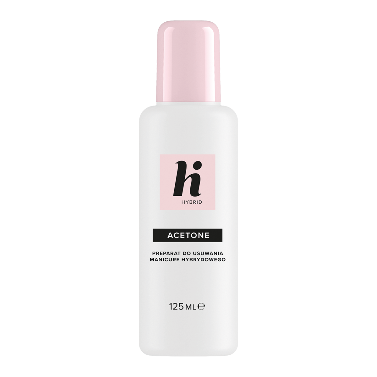 Hi Hybrid aceton do usuwania lakieru hybrydowego, 125 ml