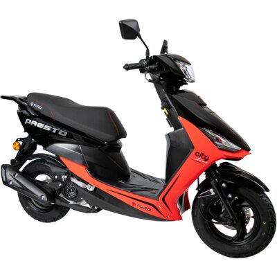 Skuter TORQ Presto BQ50QT-5J 50cm3 10" 5l Czarno-czerwony
