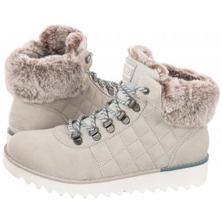 Buty Trekkingowe Skechers Mountain Kiss Off White 113431/OFWT