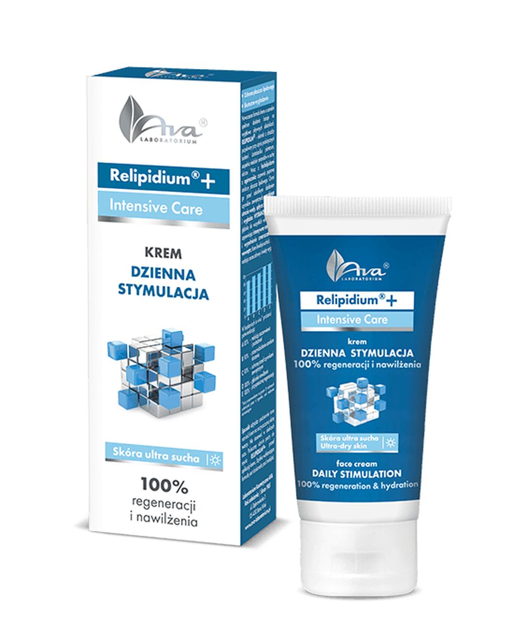 Ava Relipidium, dzienna stymulacja, krem do skóry ultra suchej, 50 ml