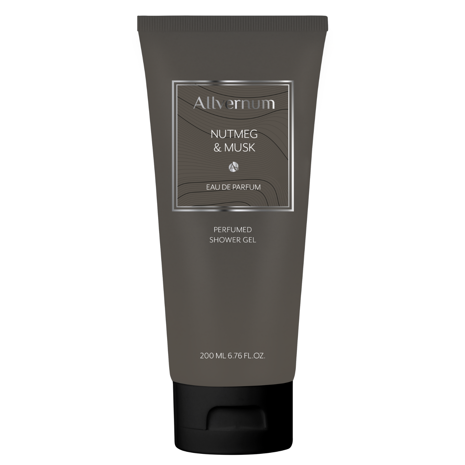 Allvernum Nutmeg & Musk perfumowany żel pod prysznic, 200 ml