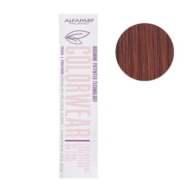 Alfaparf Color Wear farba do włosów bez amoniaku 7.3, 60 ml