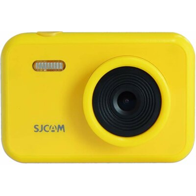 Kamera sportowa SJCAM Aparat dla dzieci FUNCAM 12MP Żółta