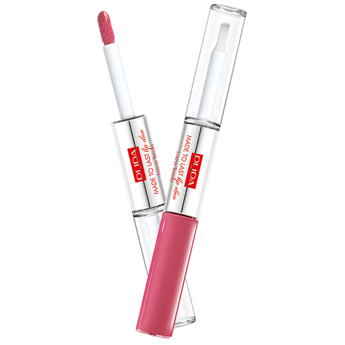 Pupa Made to Last Lip Duo wodoodporna pomadka do ust 016 Hot Pink, 2x4 ml