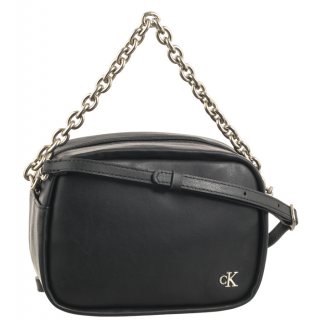 Torebka Listonoszka Calvin Klein Micro Mono Chain Camera Bag18 Black K60K611949 BEH