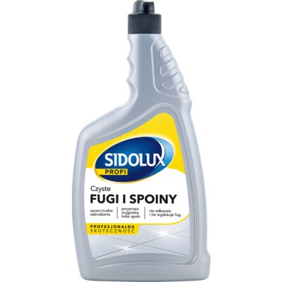 Aktywna piana do fug i spoin SIDOLUX Profi 750 ml