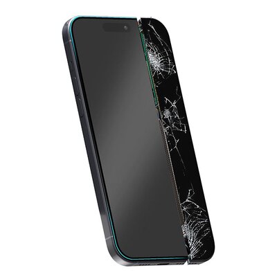 Szkło hybrydowe CRONG Nano Glass do Apple iPhone 15/16