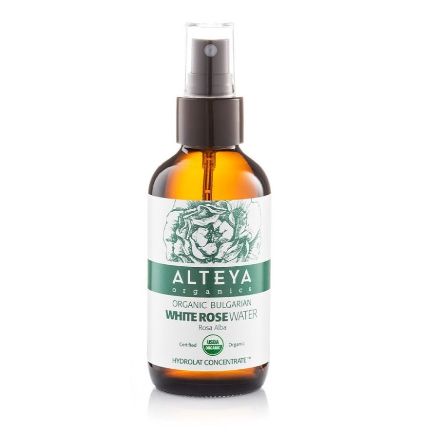 Alteya Organic Bulgarian White Rose organiczna woda z białej róży, 120 ml