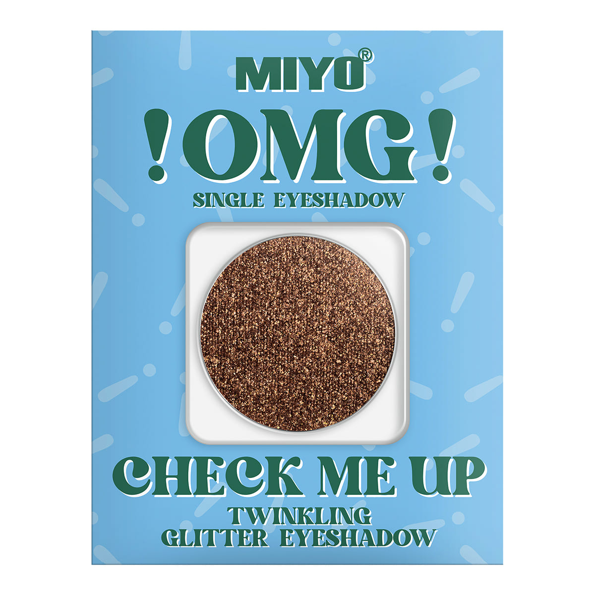 Miyo OMG! Check Me Up brokatowy cień do powiek 22 anathema, 1,3 g