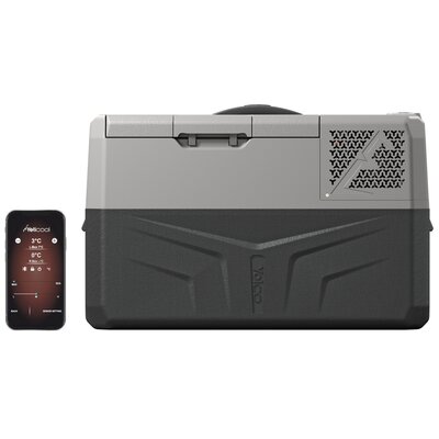 Lodówka YOLCO BCX30 Szary