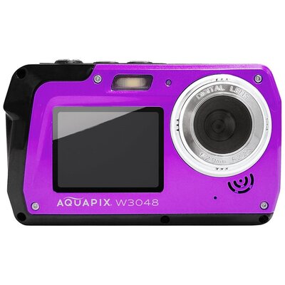 Aparat EASYPIX Aquapix W3048 Edge Fioletowy
