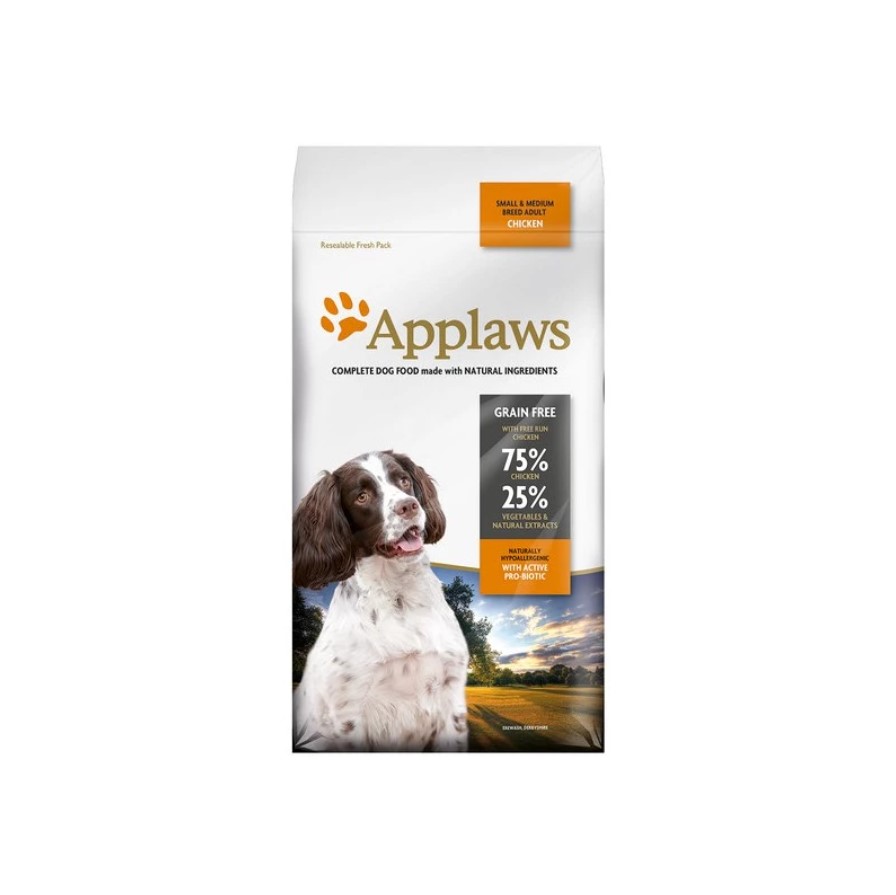APPLAWS Adult Dog Small Medium Chicken 2 kg z kurczakiem dla psów małych i średnich ras z kurczakiem