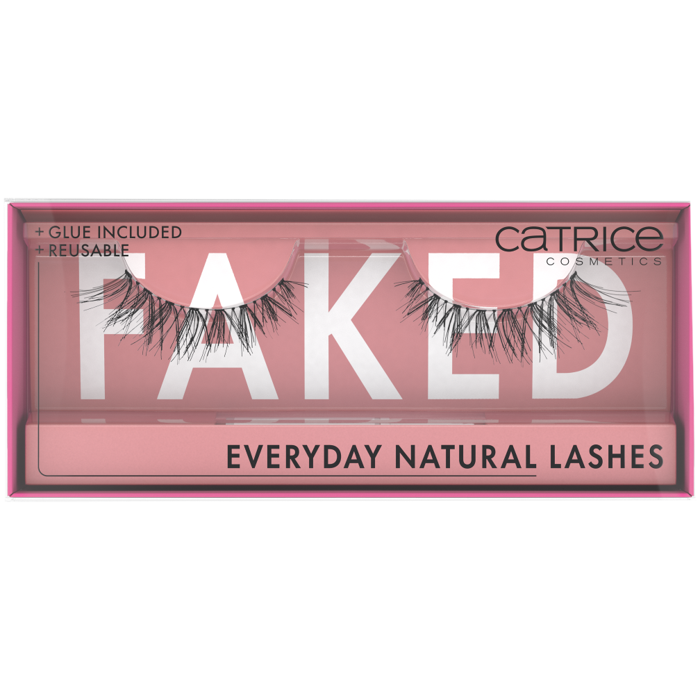 Catrice Everyday Natural sztuczne rzęsy, 1 opak.