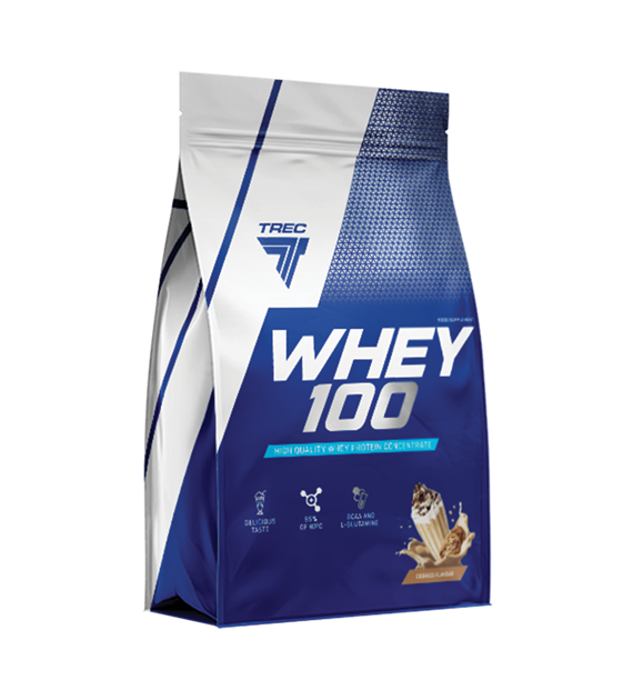 Trec Whey 100 odżywka białkowa o smaku słonego karmelu, 700 g