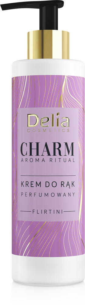 Delia Charm Aroma Ritual krem do rąk w butelce flirtini, 200 ml