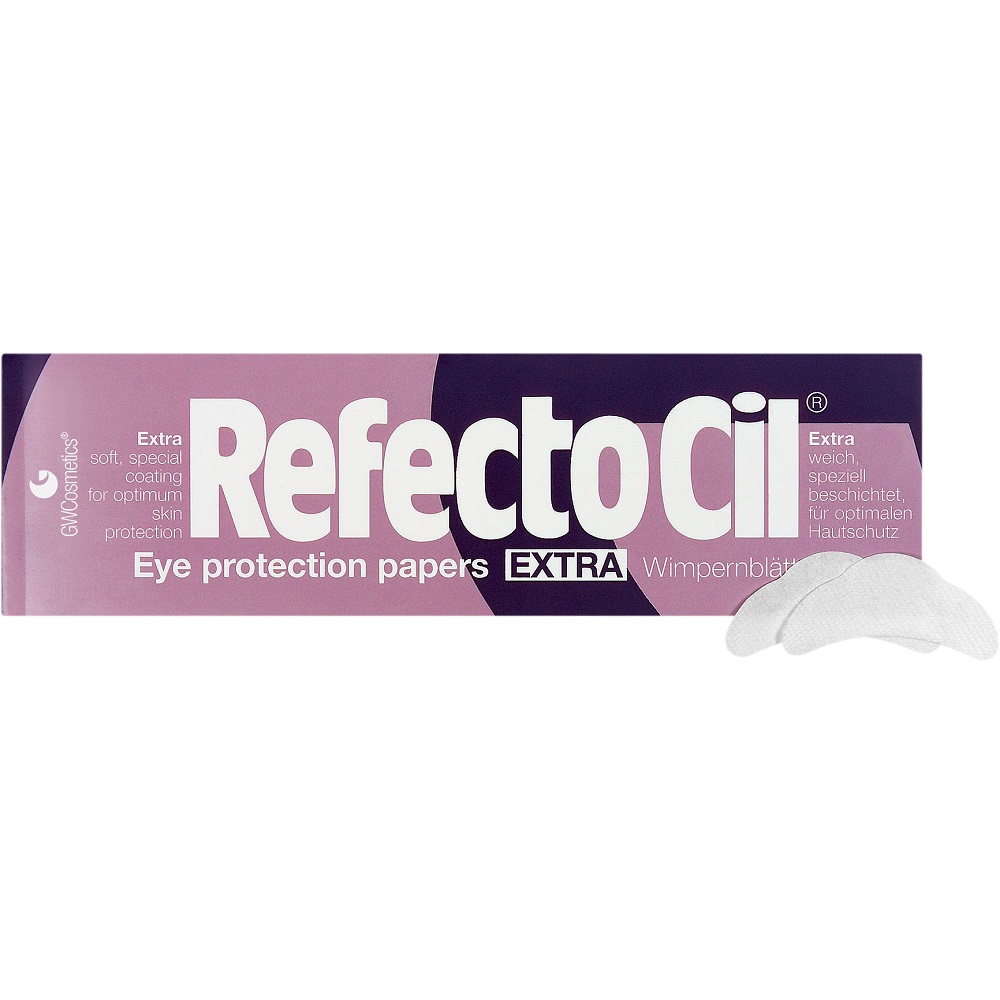 RefectoCil Eye Protection Papers Extra ochronne papierki pod oczy do henny, 80 szt./1 opak.